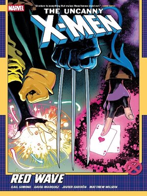 Uncanny X-Men By Gail Simone Volume 1 Red Wave - ebook